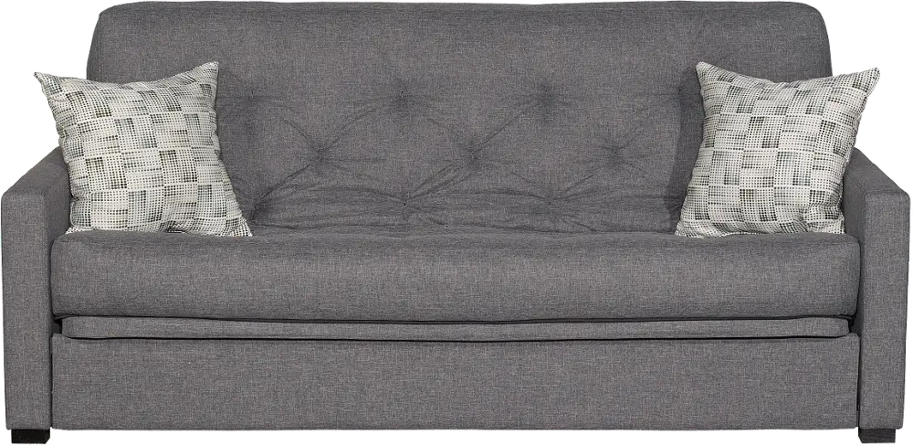 Gray Full Sofa Bed - Bravo-1