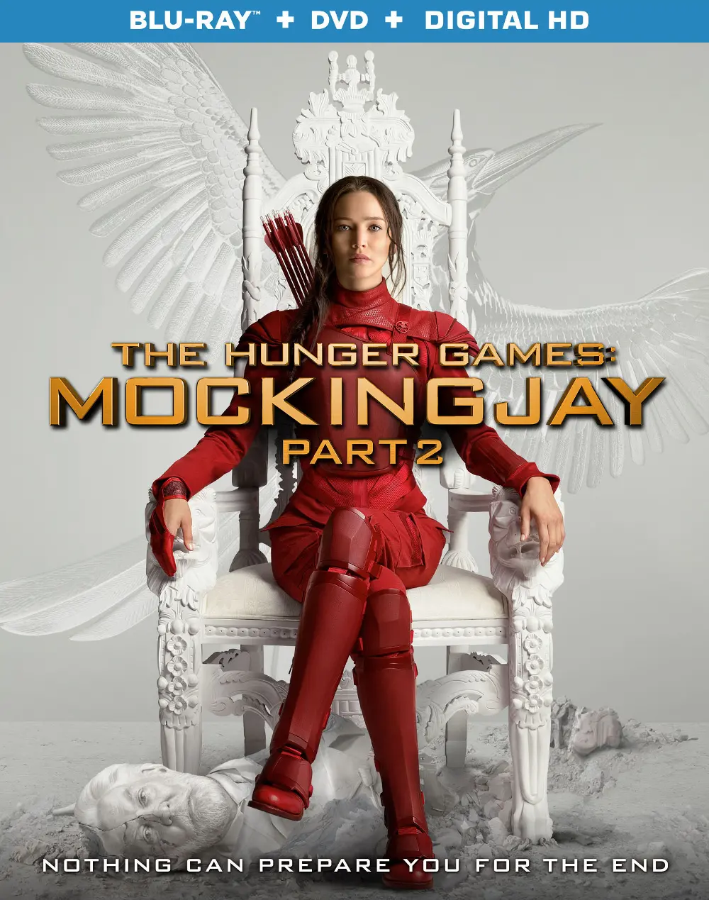 The Hunger Games: Mockingjay Part 2  (Blu-ray + DVD + Digital HD)-1