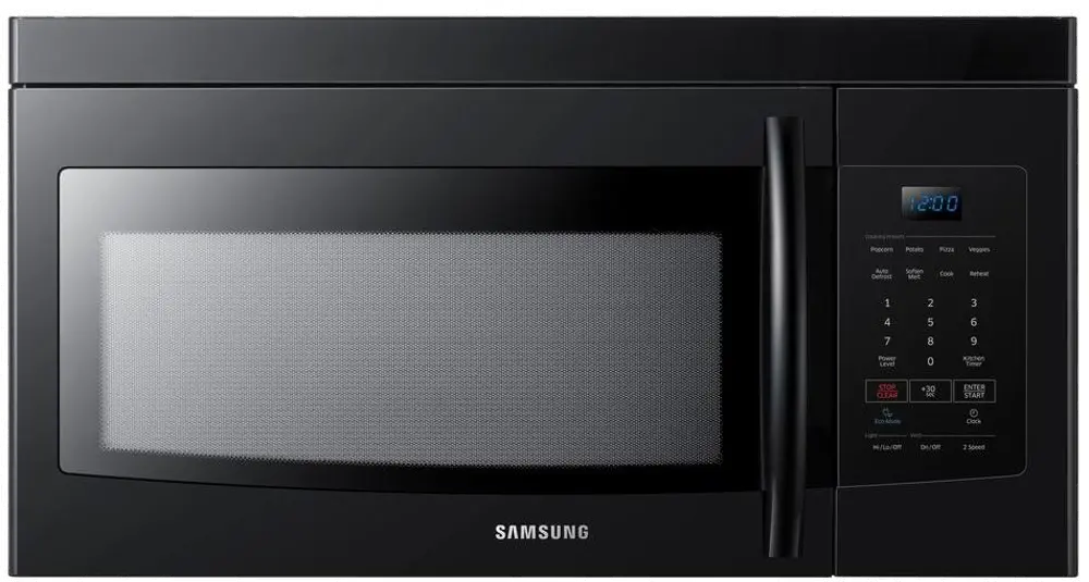 ME16K3000AB Samsung Over the Range Microwave - 1.6 Cu. Ft. Black-1