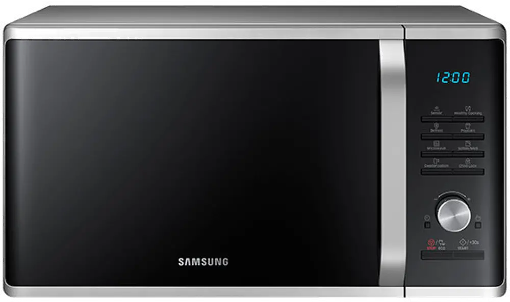 MS11K3000AS Samsung Countertop Microwave - 1.1 cu. ft. Stainless Steel-1