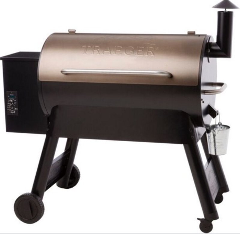 Traeger Grill Pro Series 34 Bronze