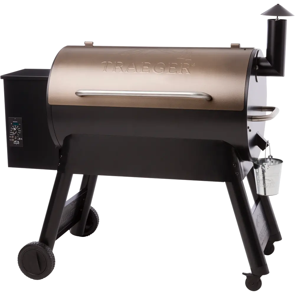 TFB88PZB,34-BRONZE Traeger Pro Series 34 Pellet Grill-1