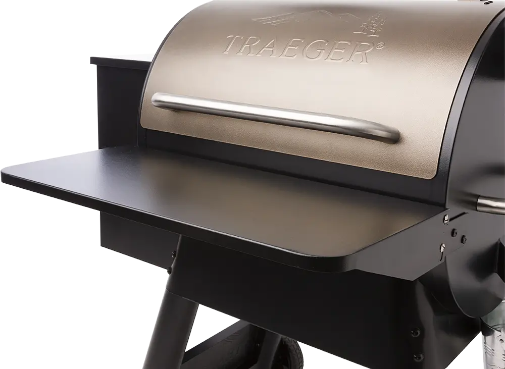 BAC362 Traeger Grill Pro Series 22 Folding Grill Shelf-1