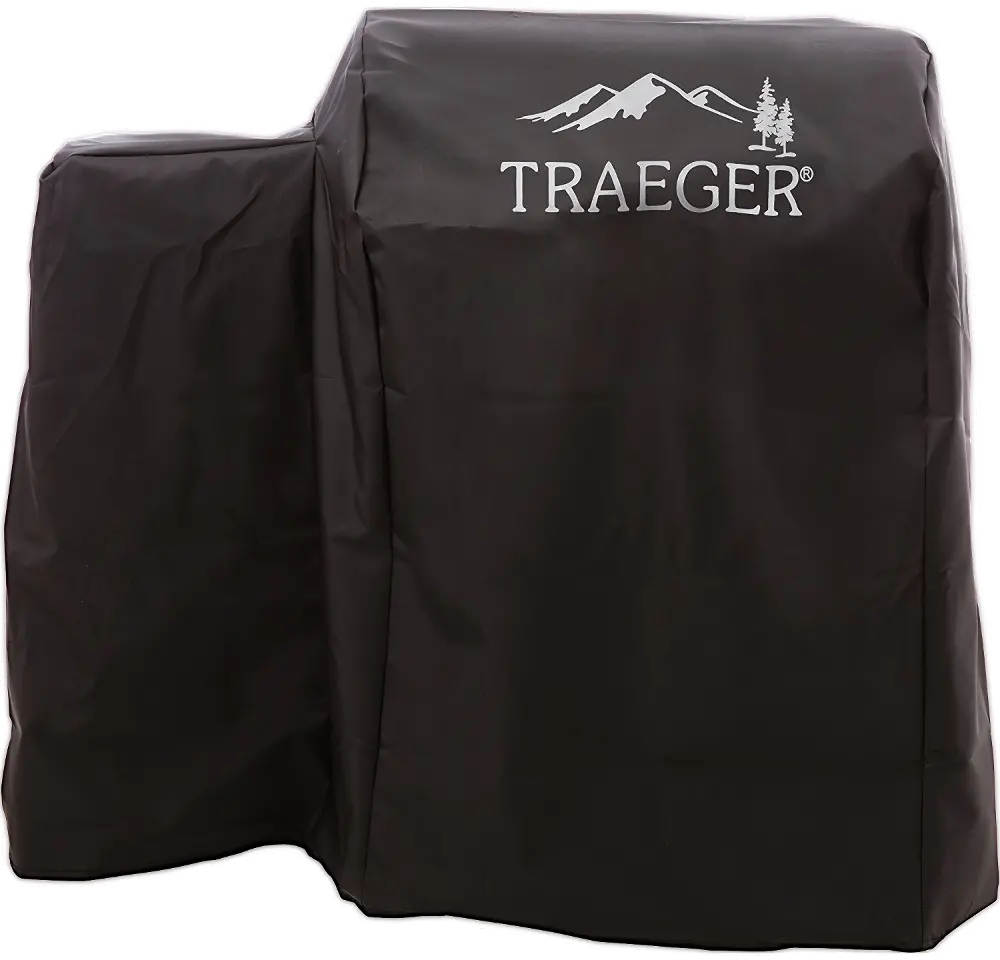 BAC374,COVER-TAILGTR Traeger Grill 20 Series Full Length Cover-1