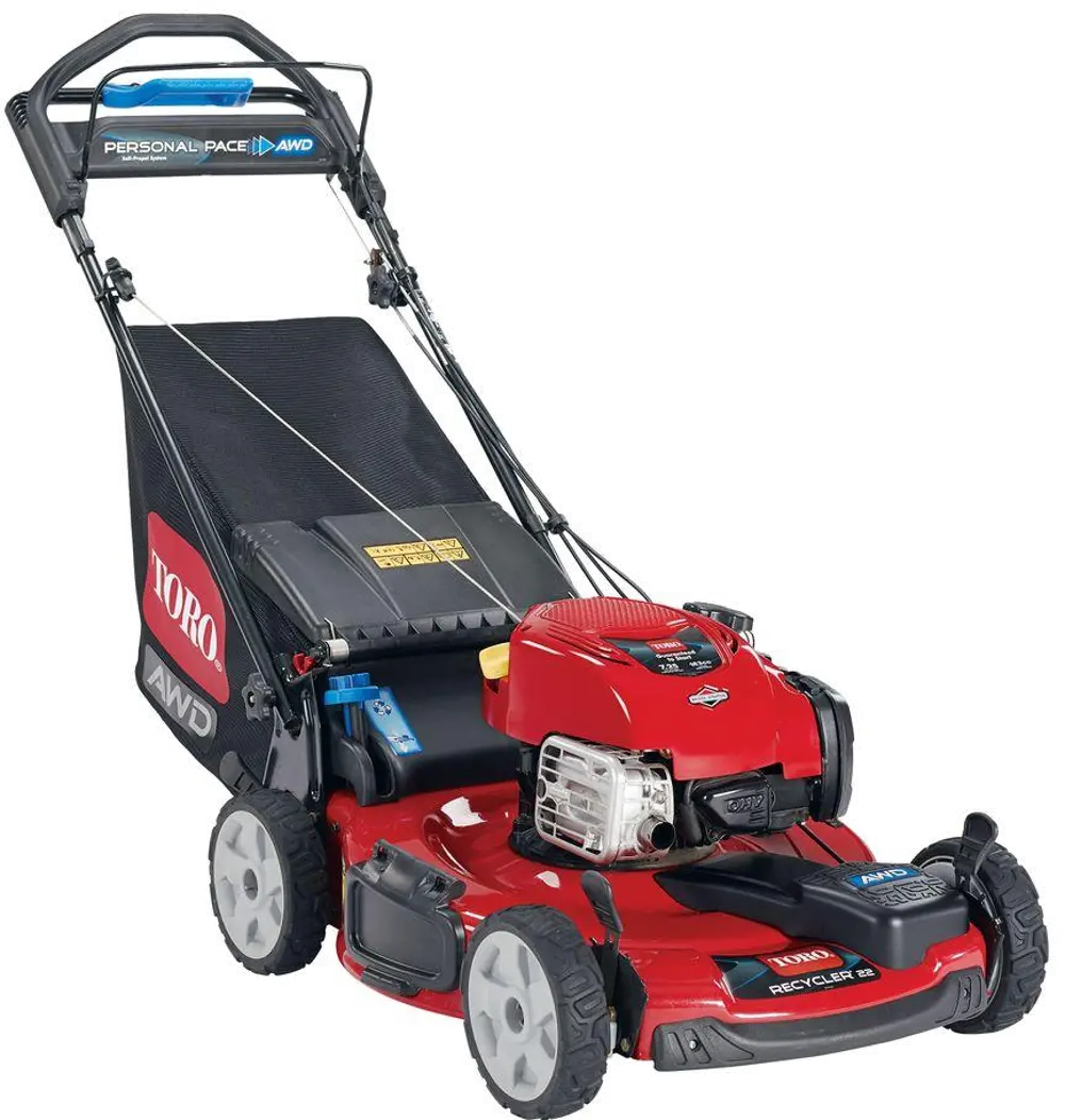 20353 Toro 22 Inch Personal Pace All-Wheel Drive Lawn Mower-1
