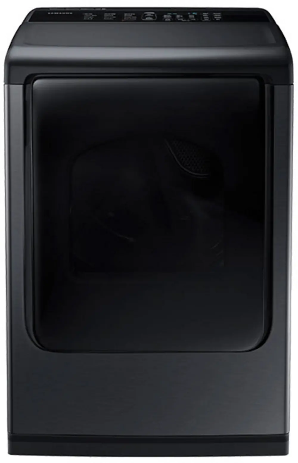DV50K8600EV Samsung Black 7.4 Cu. Ft. Electric Dryer-1