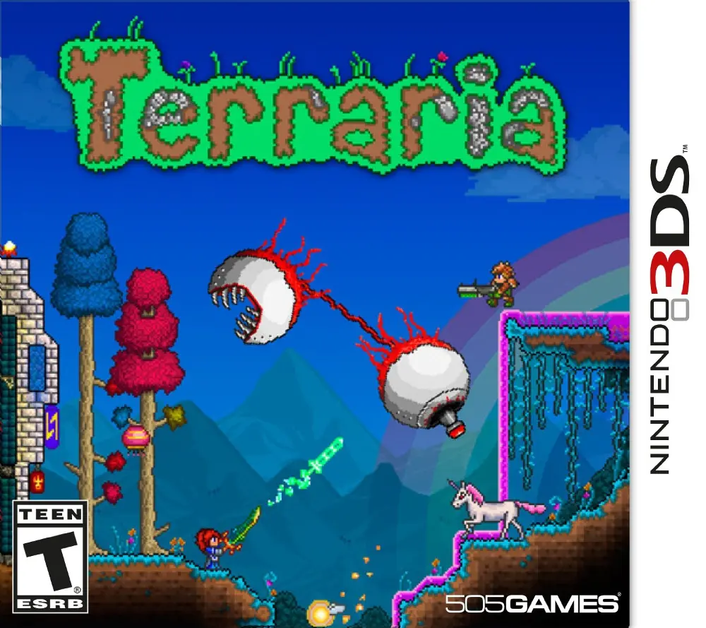 3DS-TERRARIA Terraria - Nintendo 3DS-1