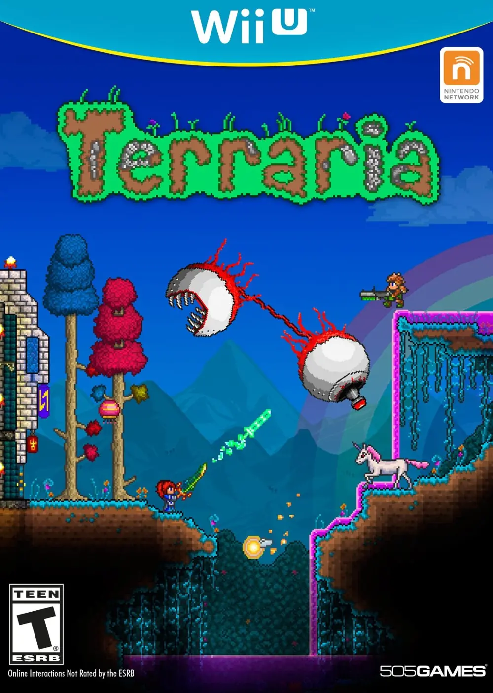 WIIU-TERRARIA Terraria - Wii U-1