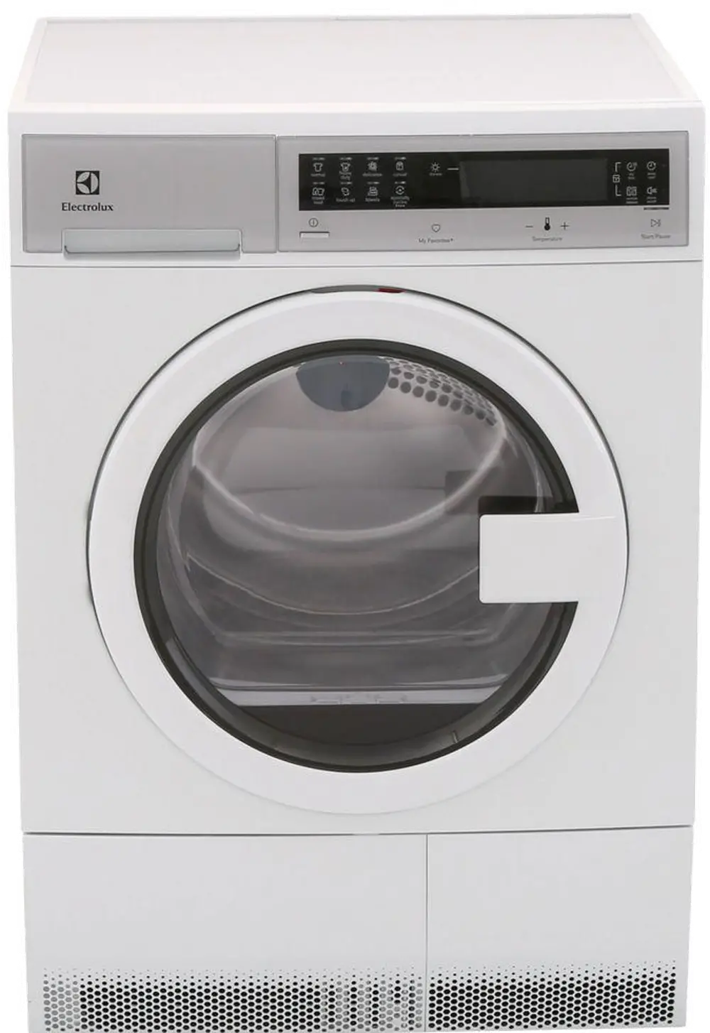 EIED200QSW Electrolux White 4.0 cu. ft. Front Load Compact Electric Dryer-1