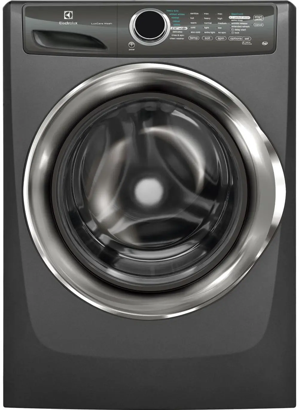 EFLS517STT Electrolux 4.3 Cu. Ft. Front Load Washer with LuxCare - Titanium-1