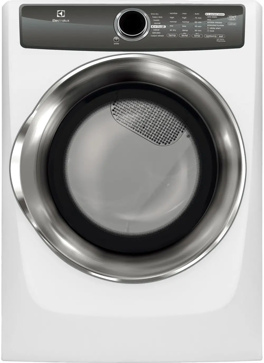 EFME517SIW Electrolux 8.0 cu. ft. Electric Dryer - White-1
