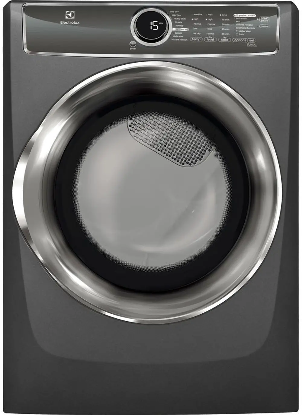 EFME617STT Electrolux Electric Dryer - 8.0 cu. ft. Titanium-1