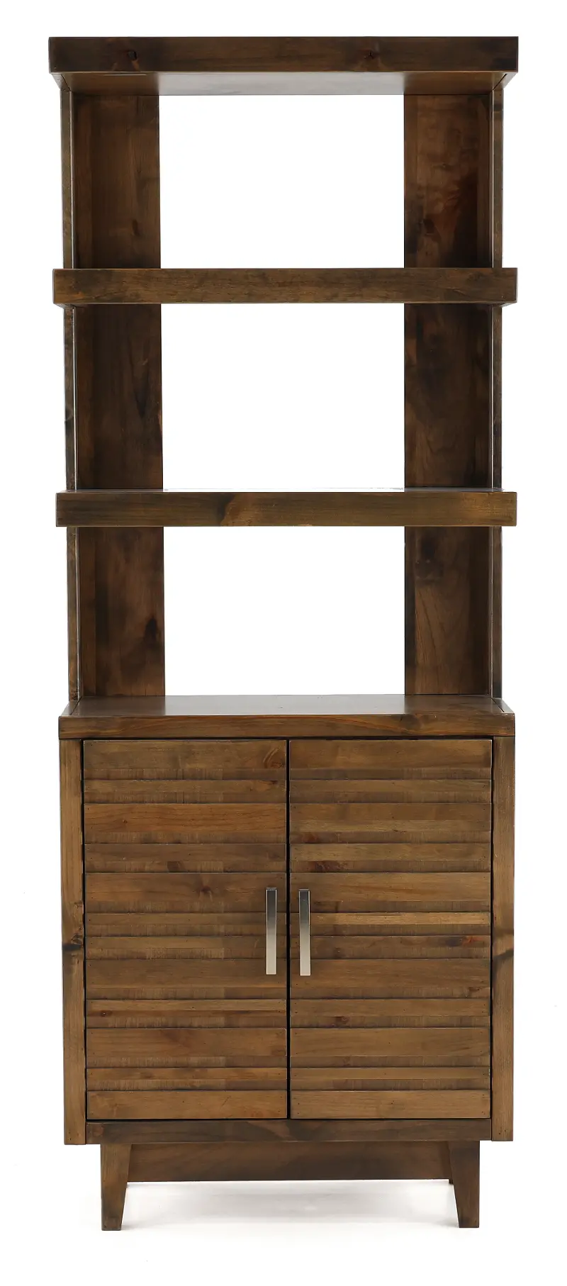 Avondale Brown Bookcase