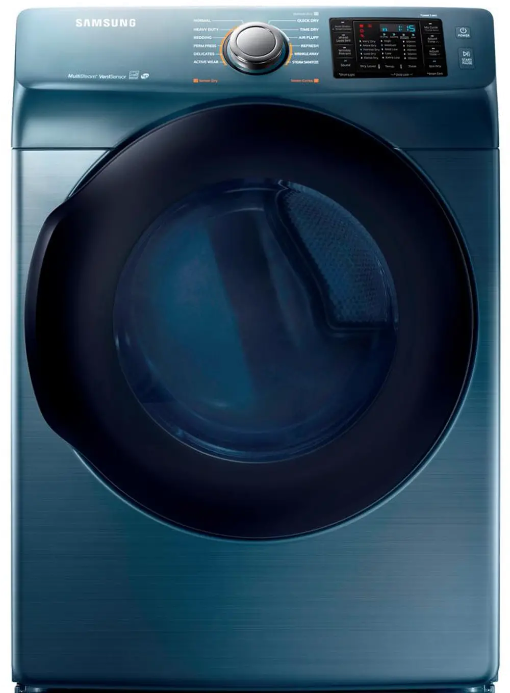 DV45K6200EZ Samsung 7.5 cu. ft. Electric Dryer - Azure Blue-1