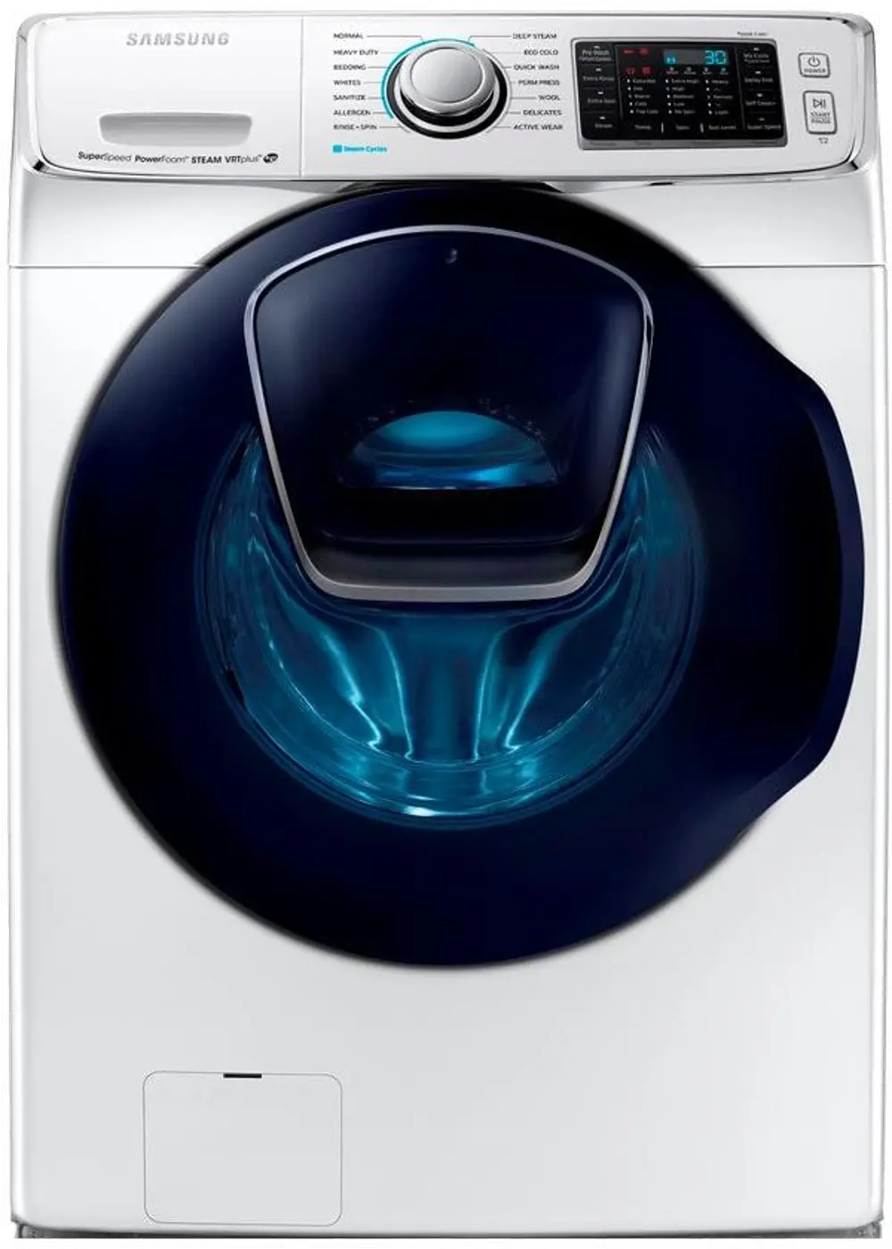 WF50K7500AW Samsung 5.0 cu. ft. Front Load Washer - White-1
