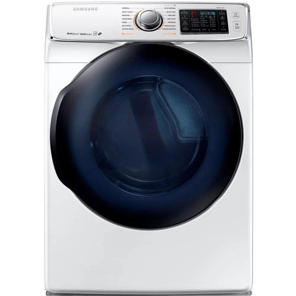 DV50K7500GW Samsung Gas Dryer with Eco-Dry Technology - 7.5 cu. ft. White-1