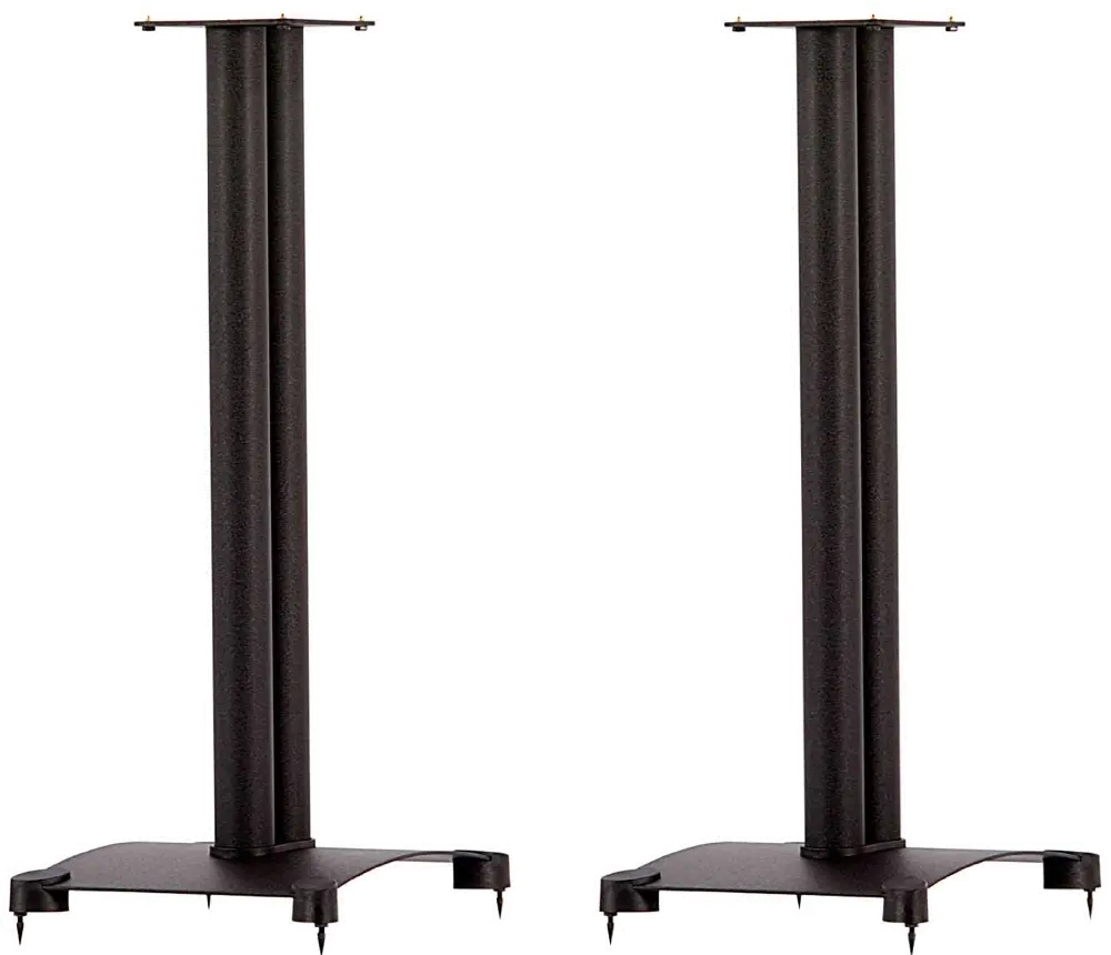 SF30-B1 Sanus Steel Foundations 30 Inch Speaker Stands-1