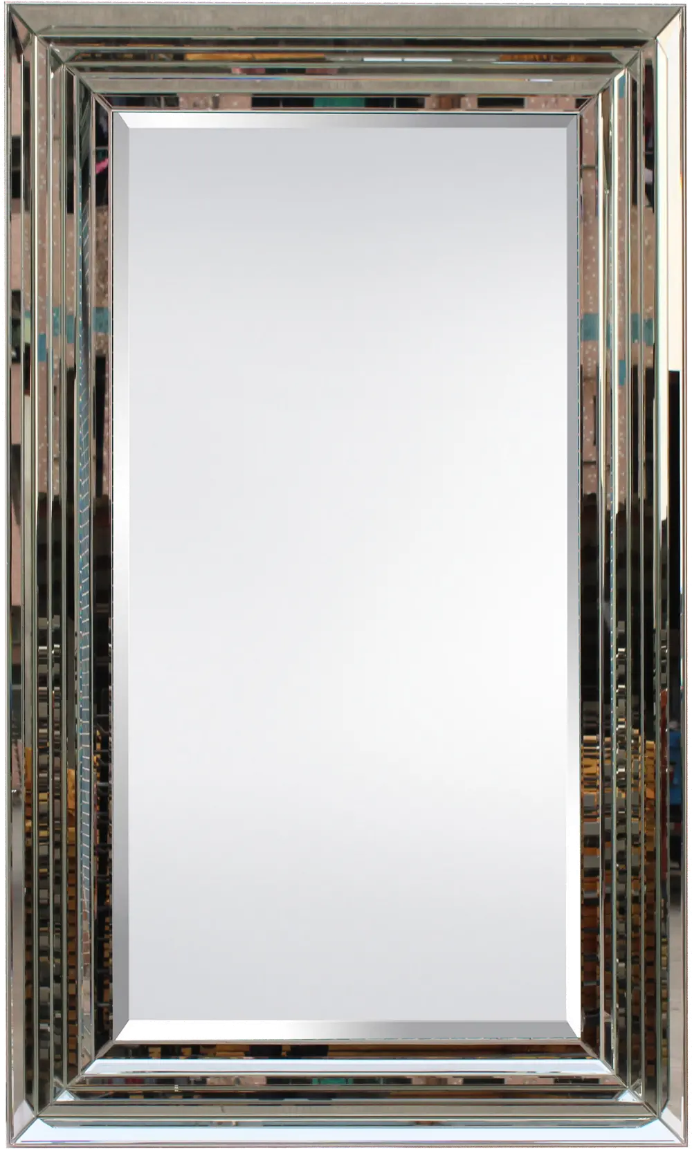 Beveled Multi Layer Glass Mirror-1