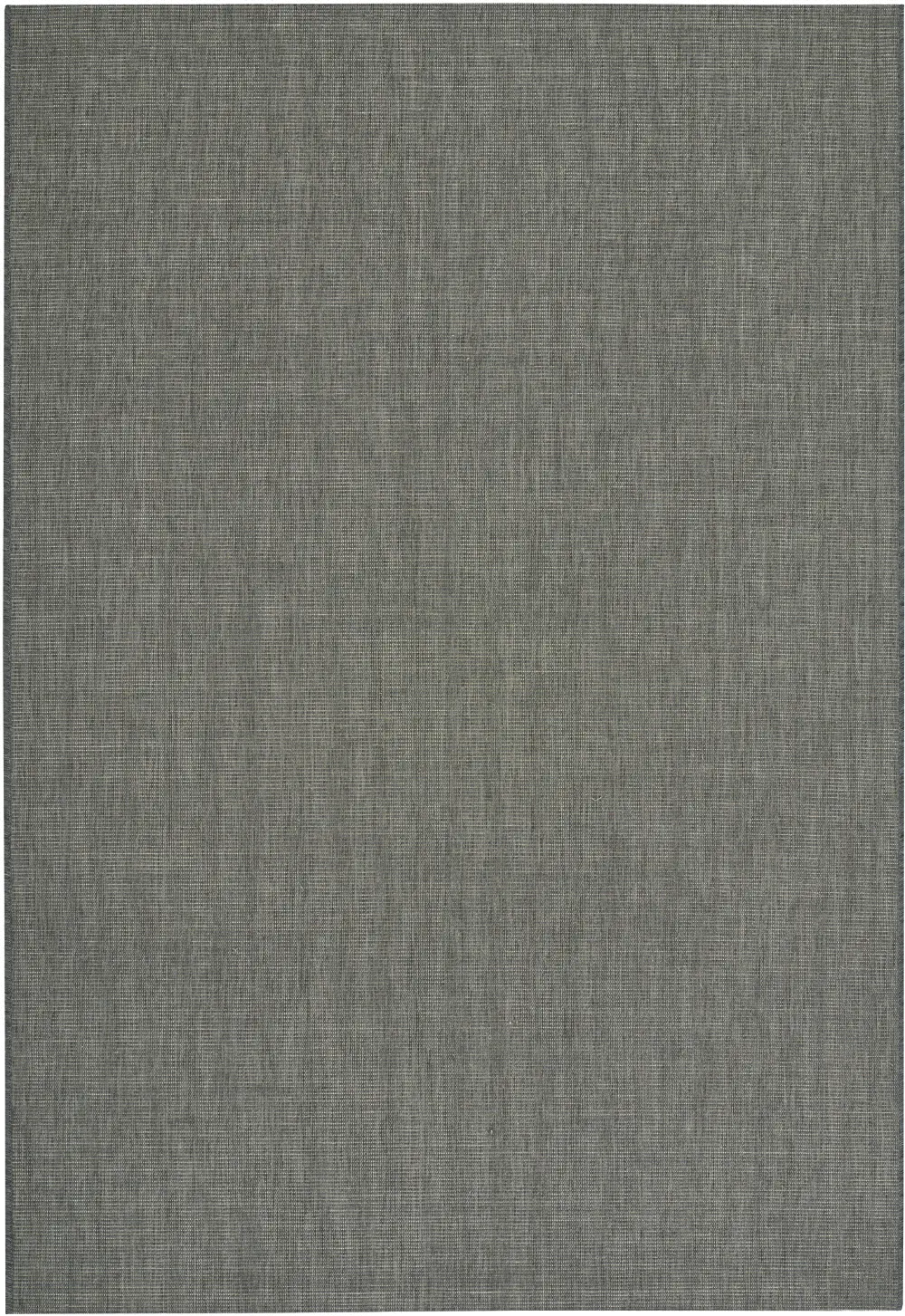 477430058 5 x 8 Medium Charcoal Gray Indoor-Outdoor Rug - Weatherwise-1