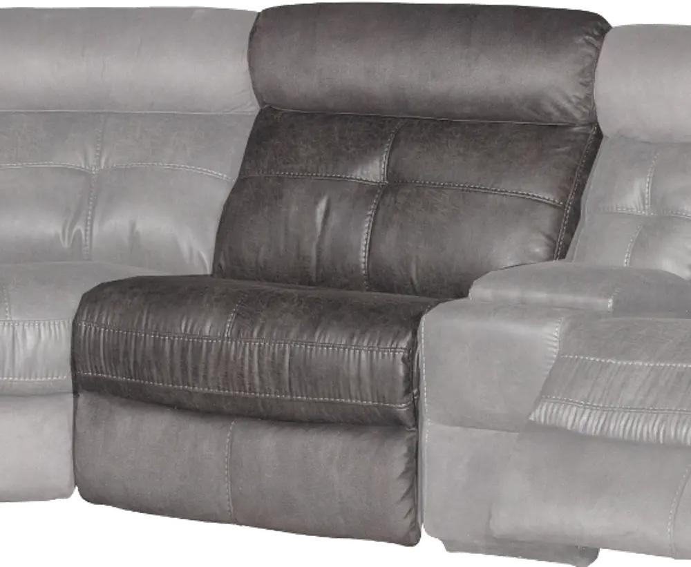 Denver Gray Armless Chair-1