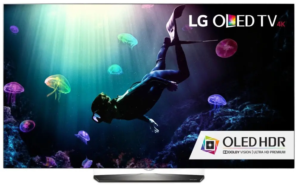 OLED65B6 LG B6 Series OLED 65 Inch 4K Smart TV-1