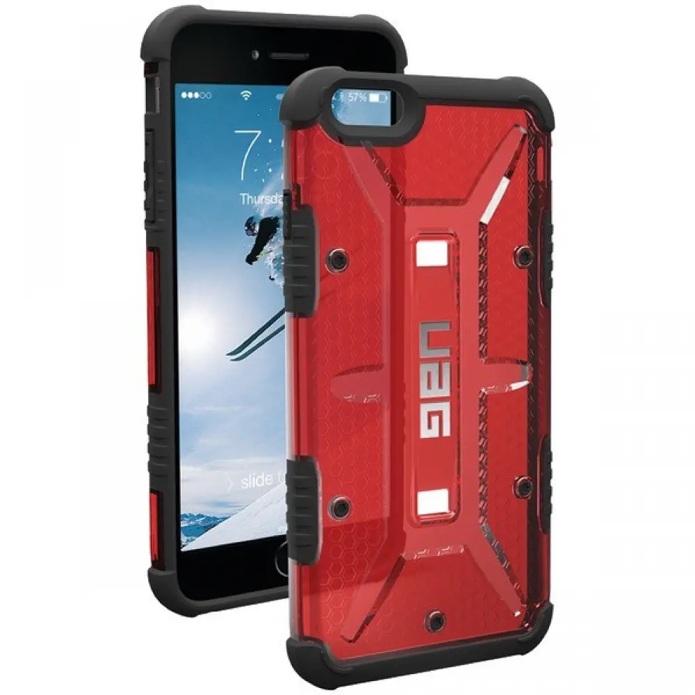 UAG iPhone 6S Plus Case - Magma Red-1