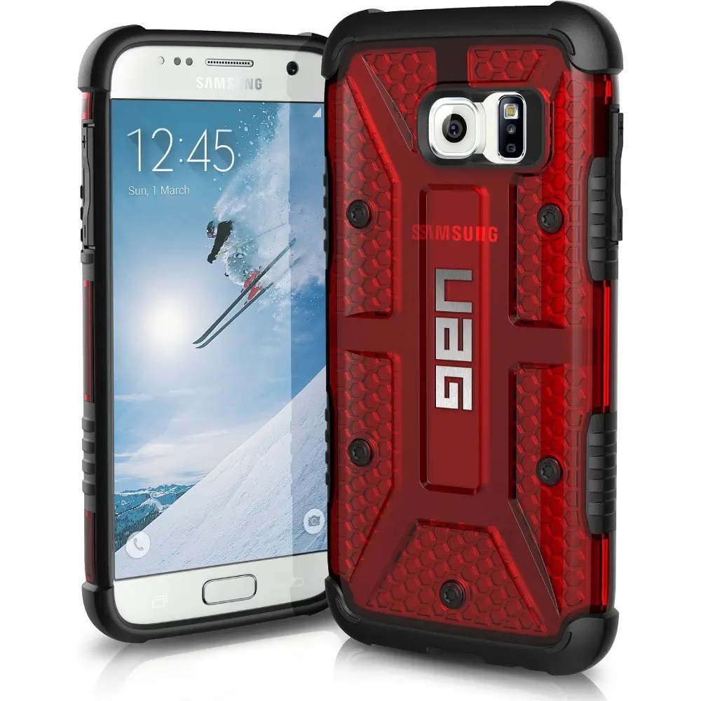 UAG Magma Red Samsung Galaxy S7 Phone Case-1