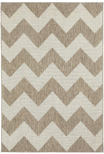 8 x 11 Large Chevron Barley Tan Indoor-Outdoor Rug - Finesse | RC ... 8 x 11 Large Chevron Barley Tan Indoor-Outdoor Rug - Finesse | RC ...