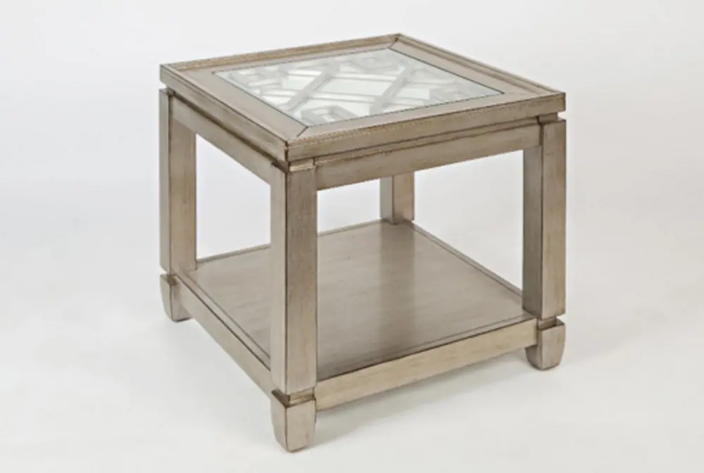 Champagne End Table-1