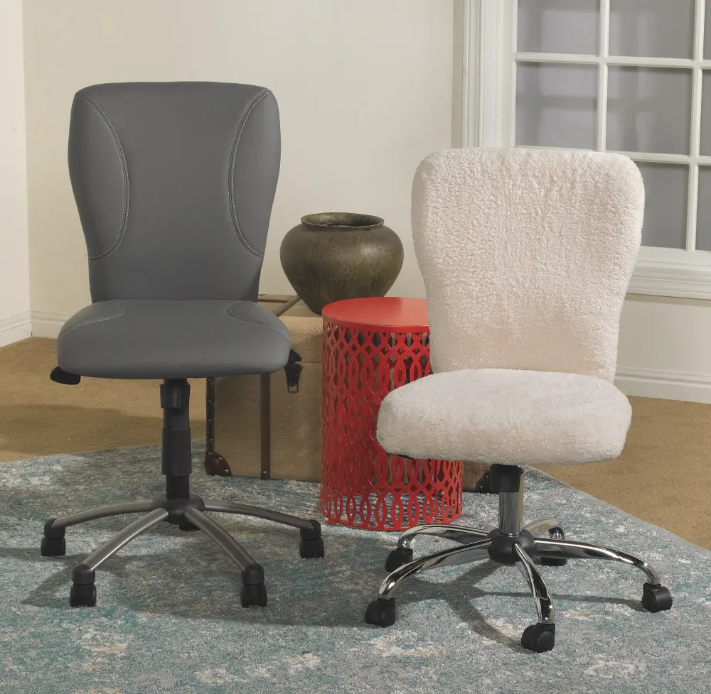 Gray Comfort Office Chair-1