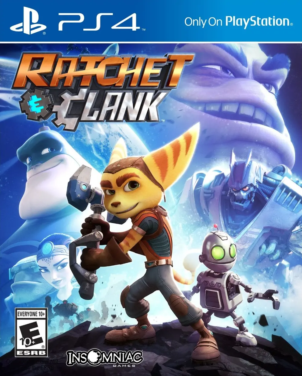 PS4/RATCHET&CLANK Ratchet & Clank - PS4-1