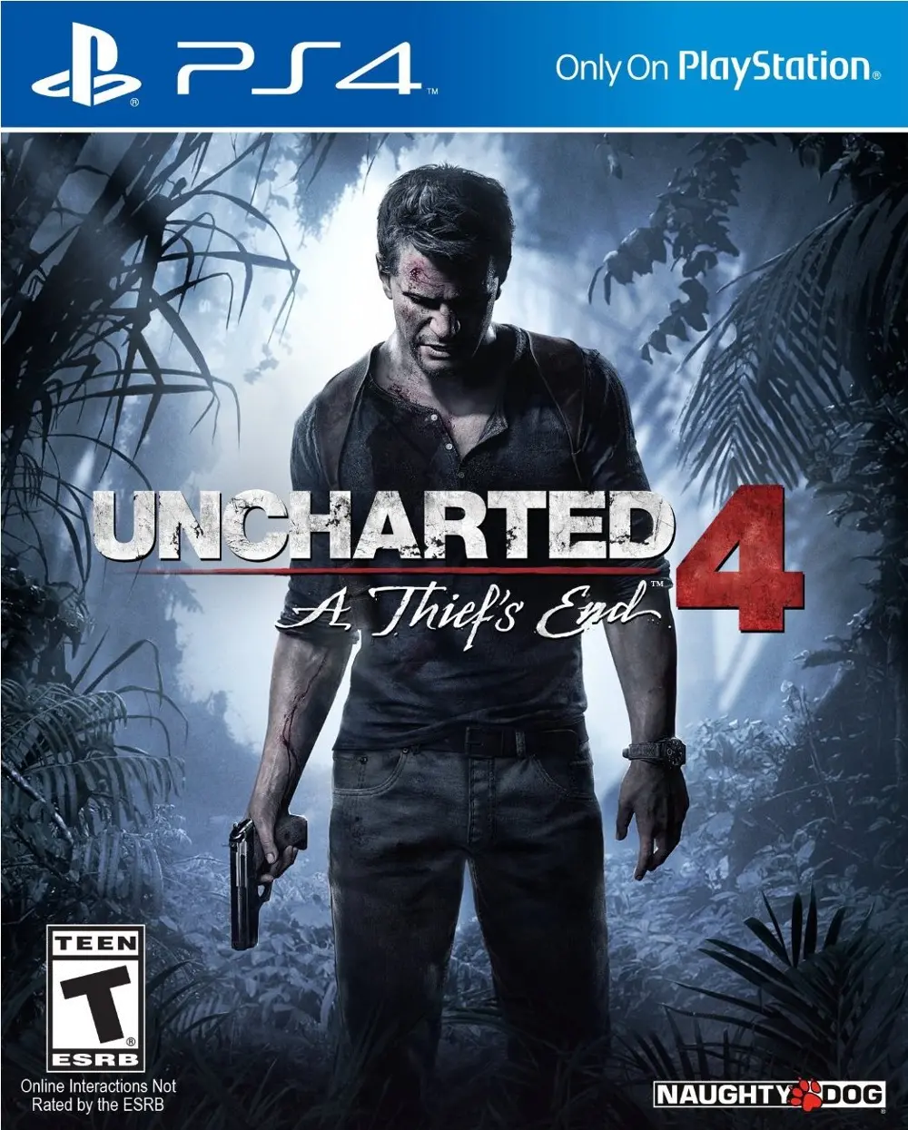 PS4/UNCHARTED4:THIEF Uncharted 4: A Thief's End - PS4-1