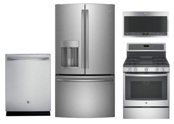 ge stainless steel kitchen appliance packages 4 piece kit ge piece kitchen appliance package with gas range stainless steel ge stainless steel kitchen appliance packages 4 piece kit ge piece kitchen appliance package with gas range stainless steel