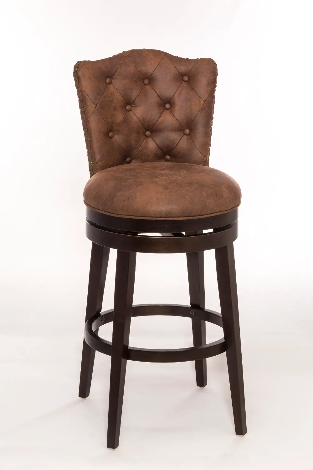 Edenwood Chocolate Traditional Counter Stool-1