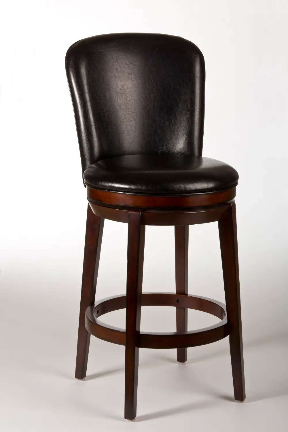 Victoria Brown Cherry Contemporary Counter Stool-1