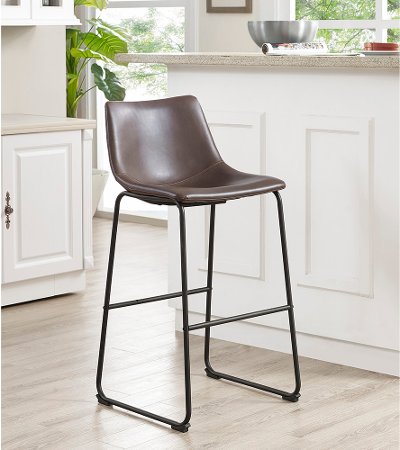 Aviator Brown Bar Stool Rc Willey Furniture Aviator Brown Bar Stool