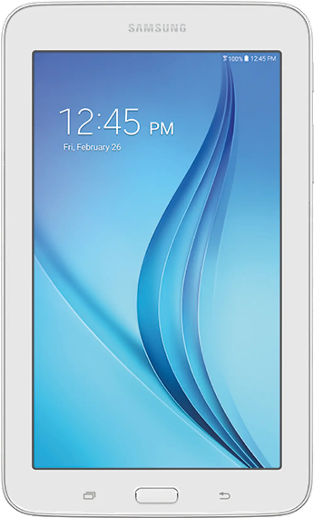 SM-T113NDWAXAR Samsung Galaxy Tab E Lite 7.0 Inch 8GB - White-1
