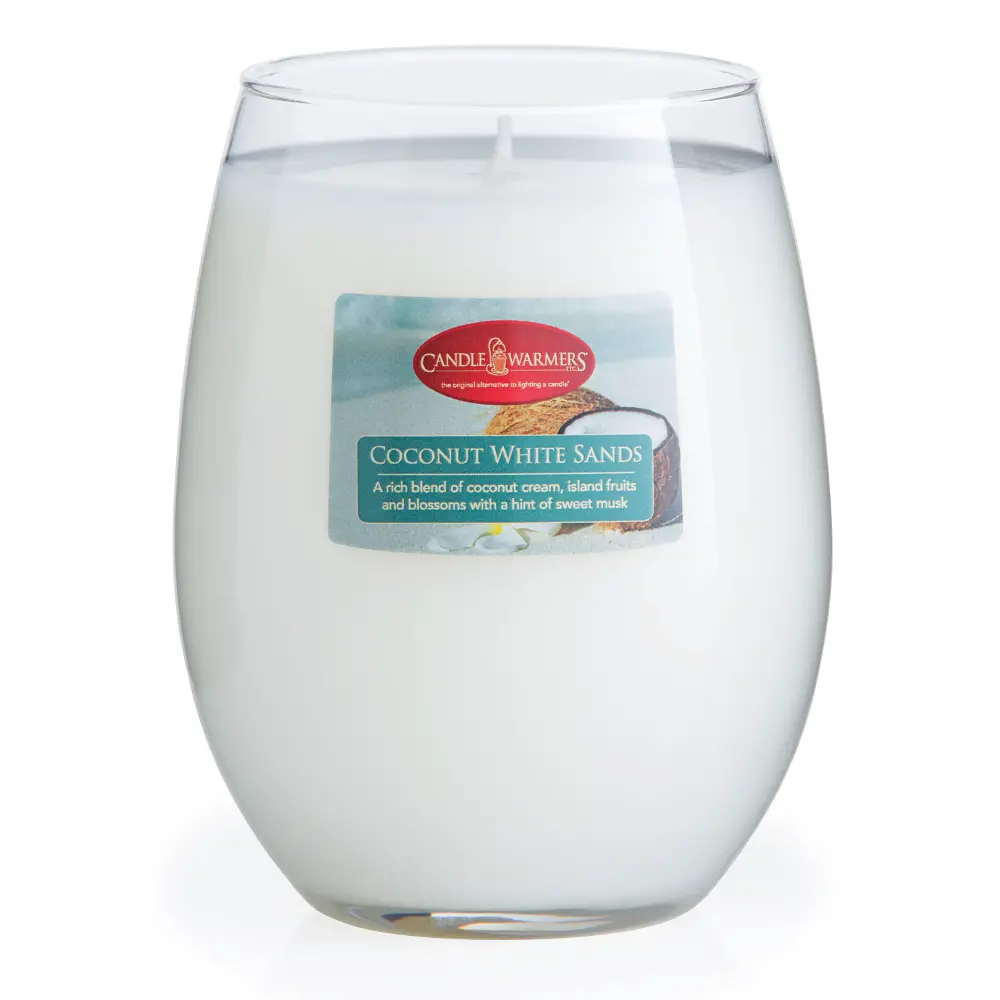 Coconut White Sands 16oz Candle - Candle Warmers-1