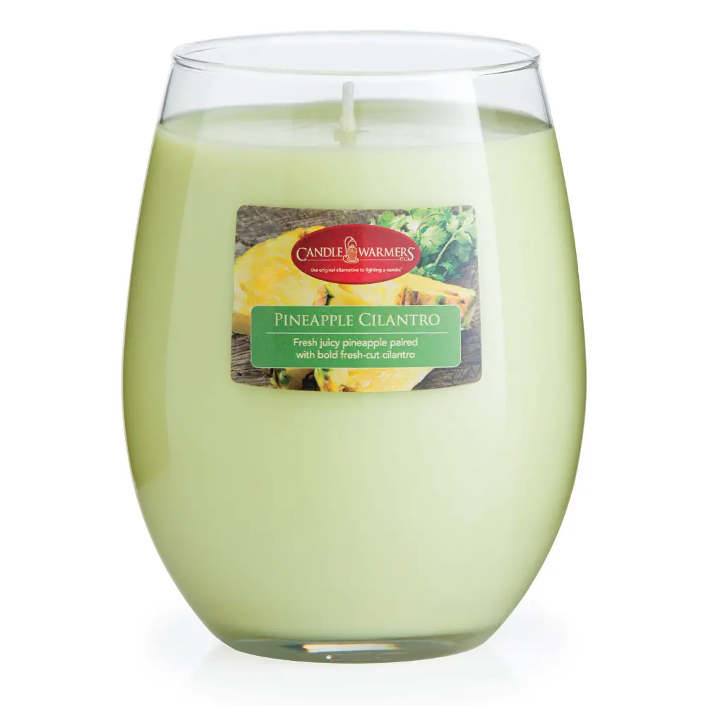 Pineapple Cilantro 16oz Candle - Candle Warmers-1