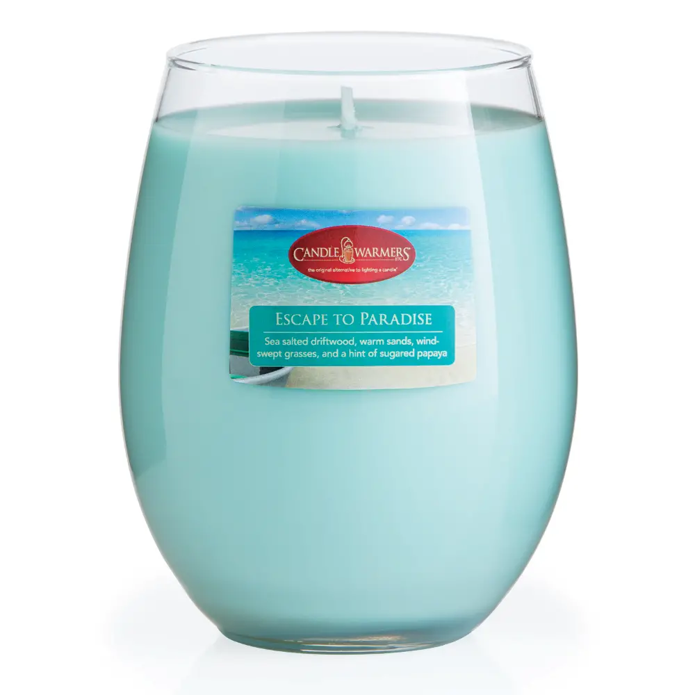 Escape To Paradise 16oz Candle - Candle Warmers-1