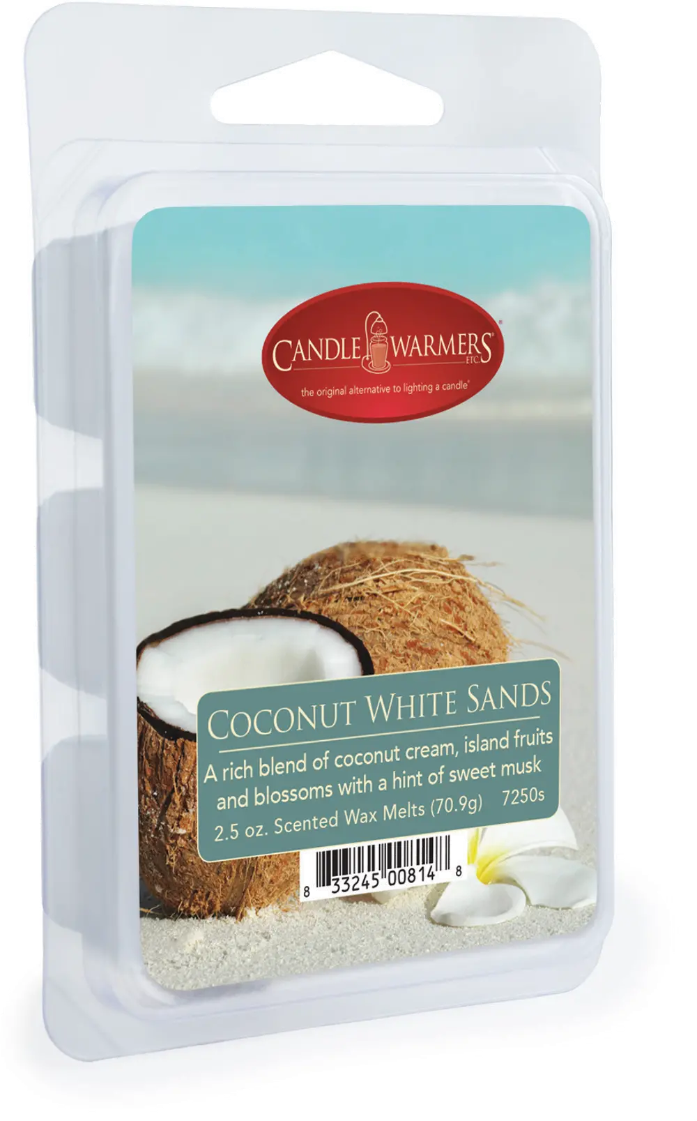 Coconut White Sands 2.5oz Wax Melt - Candle Warmers-1