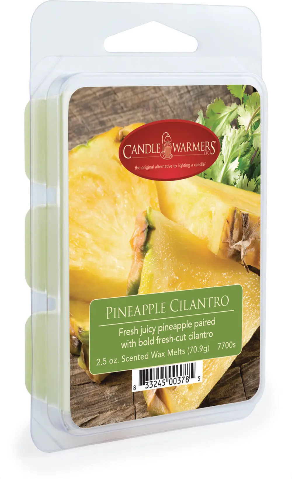 Pineapple Cilantro 2.5oz Wax Melt-1