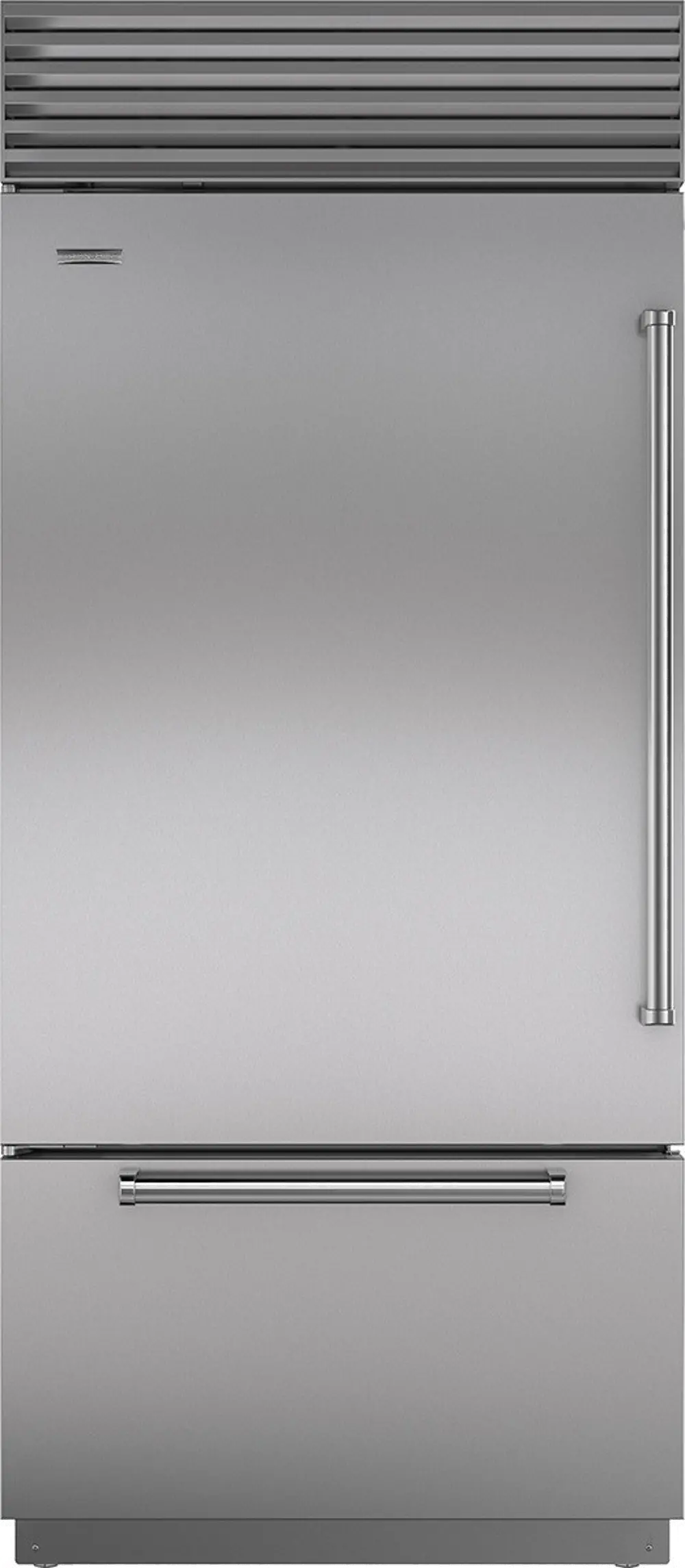 BI-36U/S/PH-LH Sub-Zero 36 Inch Classic Bottom Freezer Refrigerator - 21.7 cu. ft., Left Hinge-1