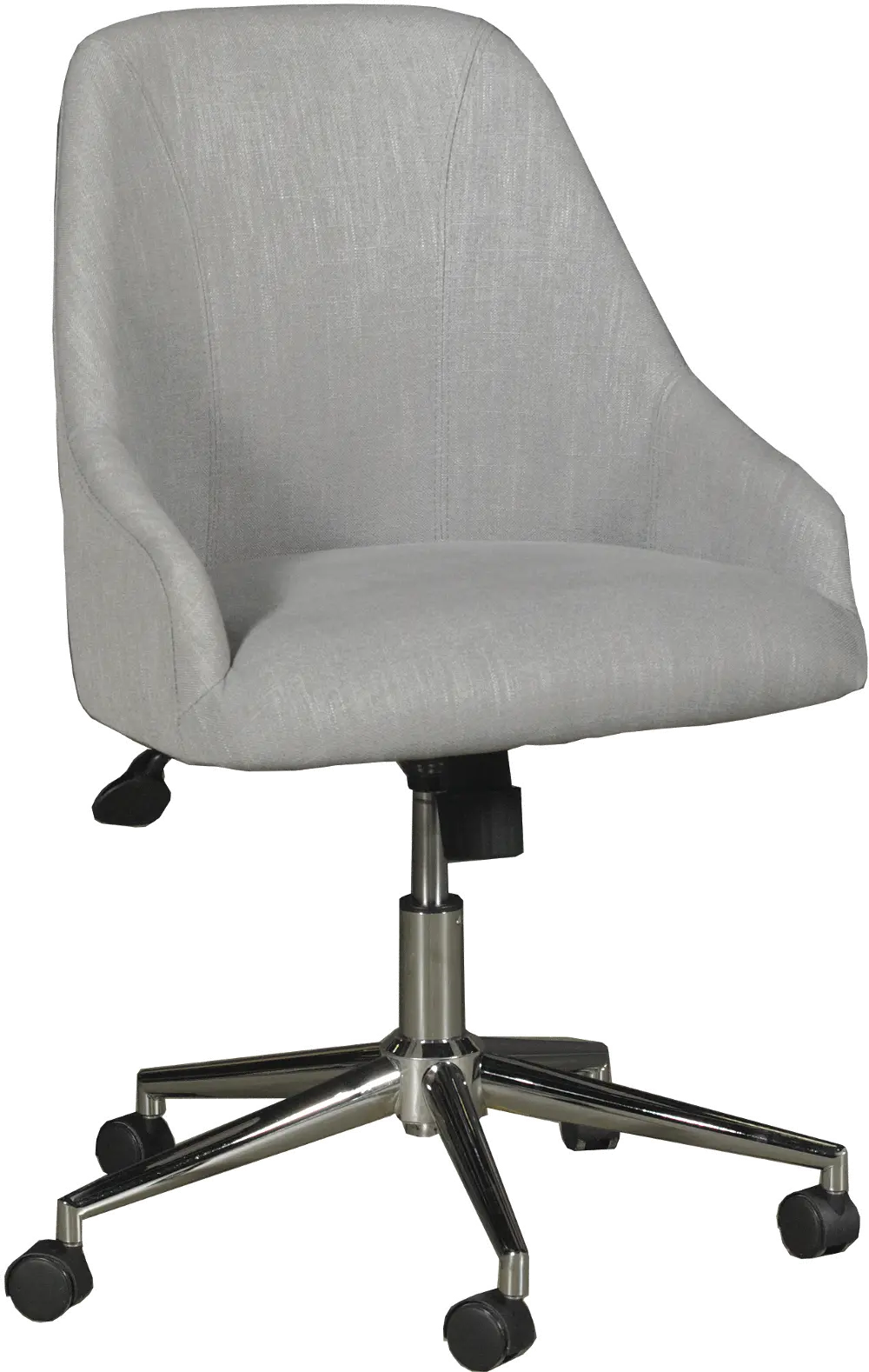 Carnegie Gray Office Chair - Colors-1