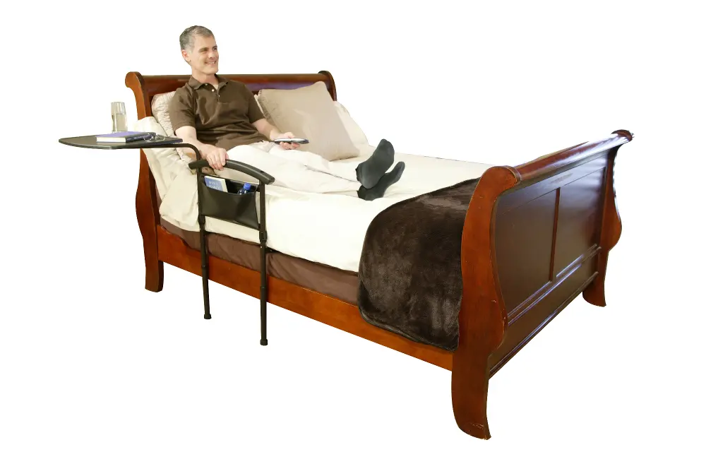 5900 Black Independence Bed Table-1