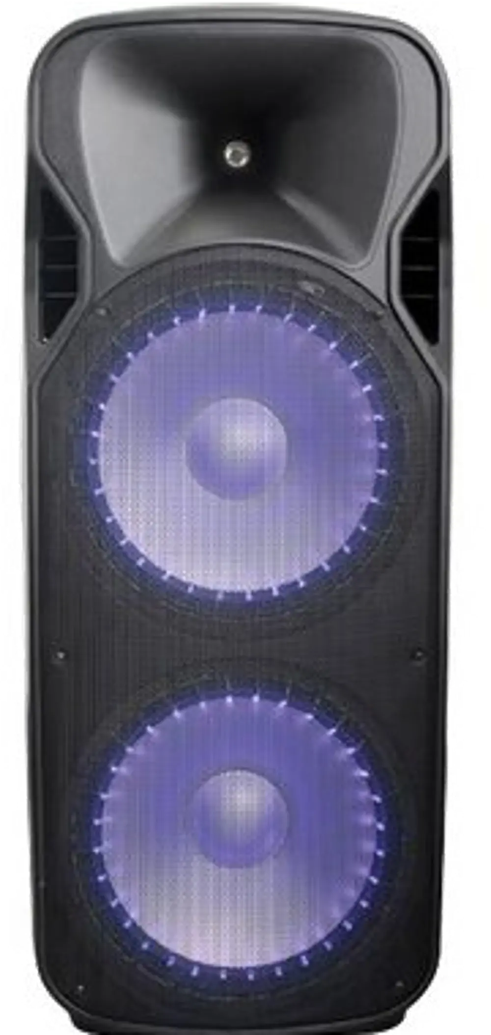 BriteLite M5500 Dual 15 Inch Speaker Tower-1