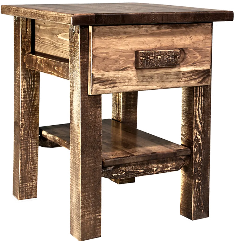 Homestead Nightstand with Drawer-1