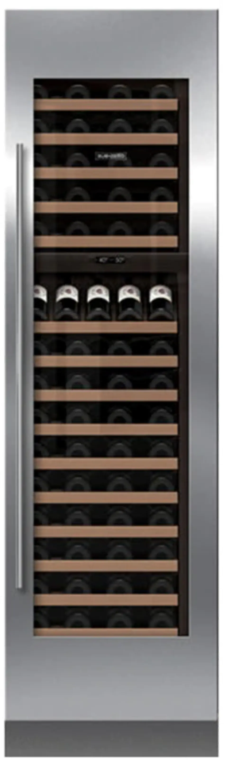 IW-24A-RH Sub-Zero 24 Inch Wine Storage, 102 Bottle Capacity - Panel Ready, Right Hinge-1