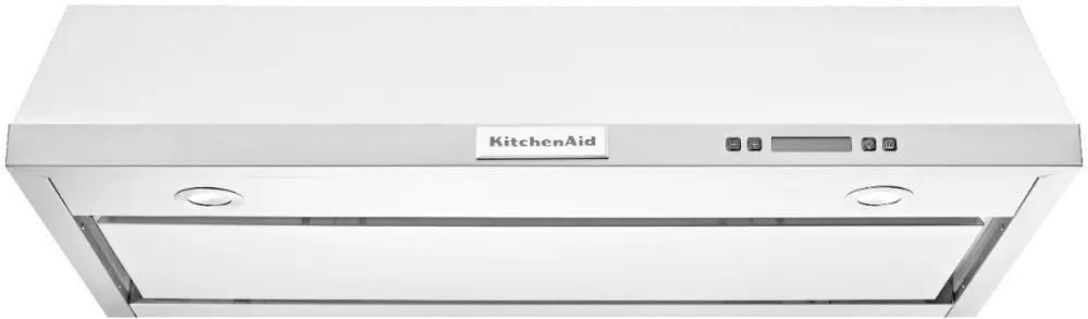 KVUB600DSS KitchenAid 30 Inch Under Cabinet Hood - Stainless Steel-1