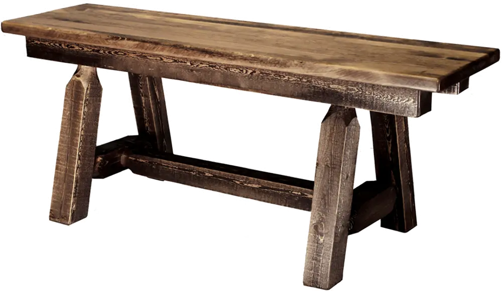 Homestead Plank Style Bench (6 Foot)-1